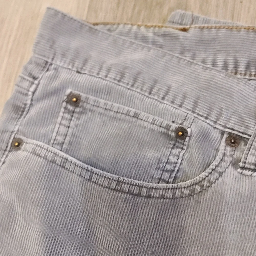 Lucky Brand Men's Charcoal Corduroy Jeans
